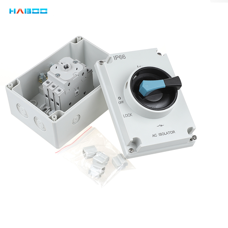 DL80盒子安裝隔離開(kāi)關(guān)